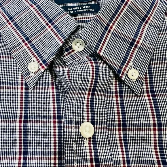 Men’s IZOD button down long sleeve shirt. Big and tall size 3X. NWOT - Picture 2 of 6